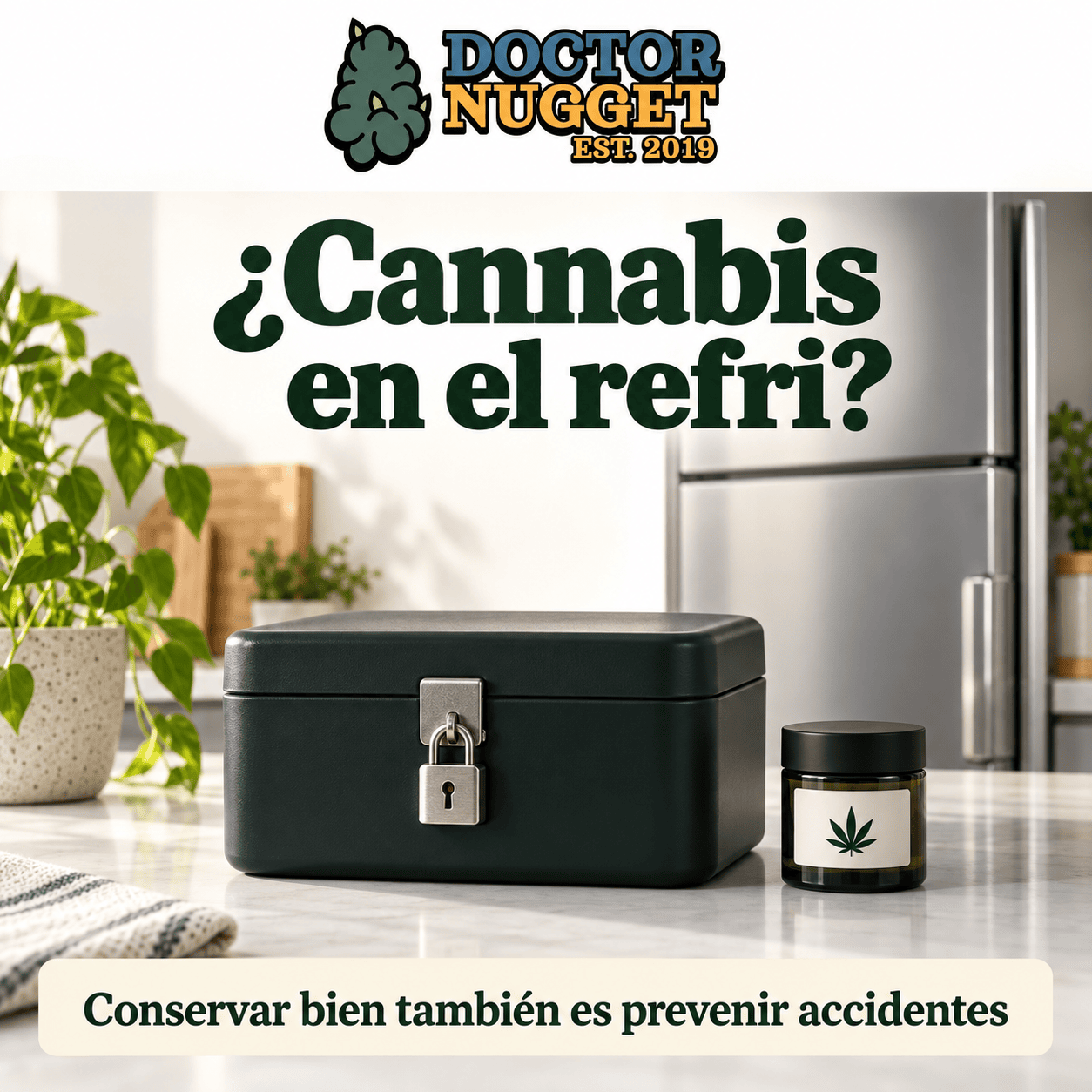 Guardar cannabis en el refri parece buena idea, pero no siempre lo es